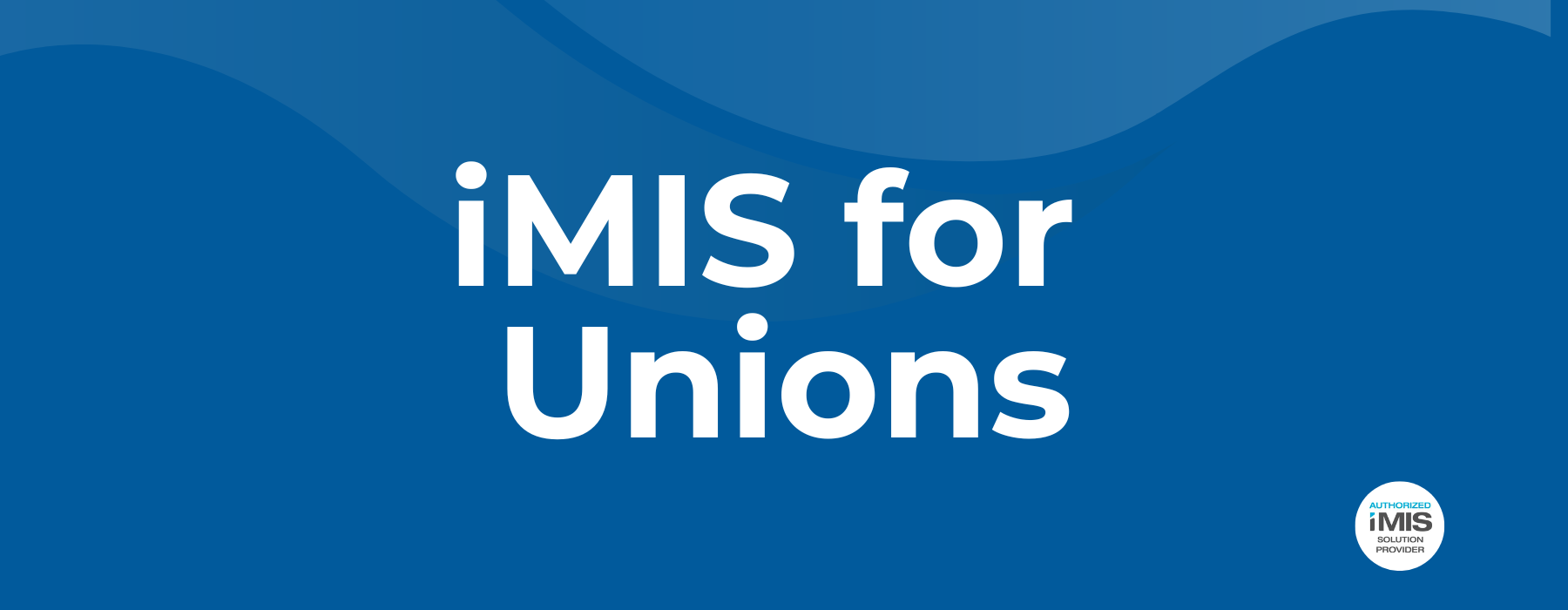 iMIS for Associations